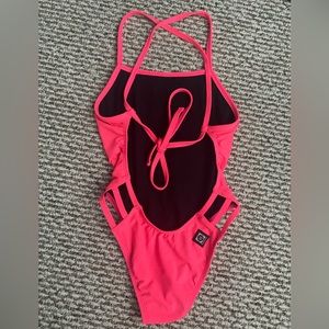 Jolyn one piece swimsuit, worn one season size 26. Hot Pink.